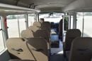 Toyota Coaster 2.7L Petrol M/T 2026 Model (With Baggage Rack and Curtain Rail)