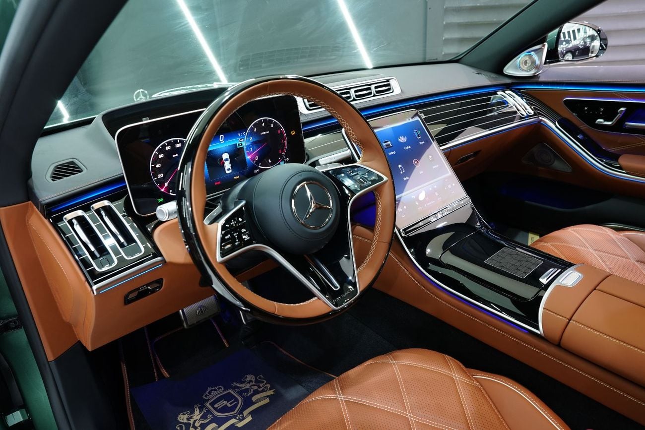 Mercedes Benz S 680 MAYBACH Emerald Isle Edition | 1 of 25 | BRAND NEW!!