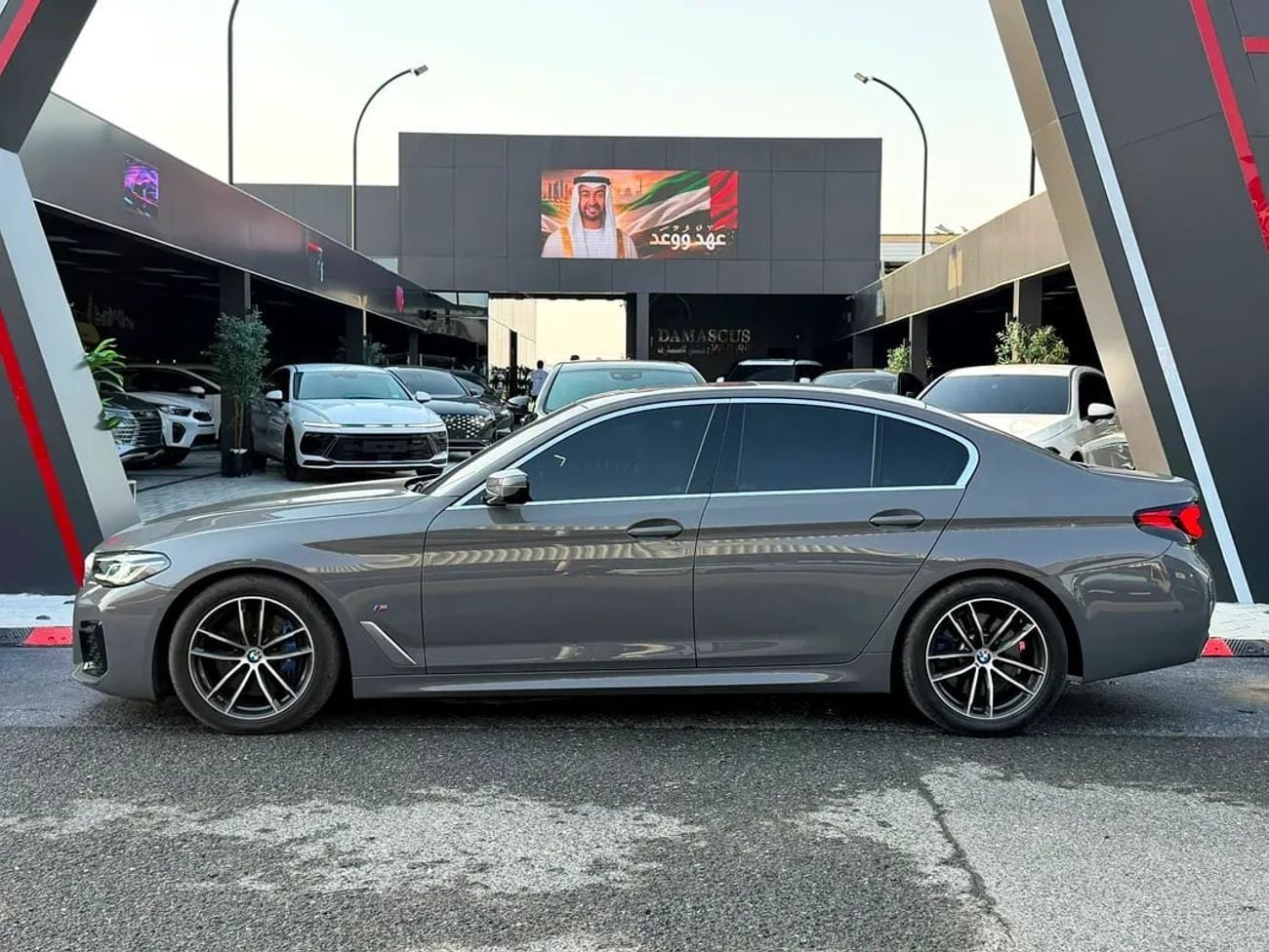BMW 520i M SPORT 520i Korean Specs - Pristine Condition