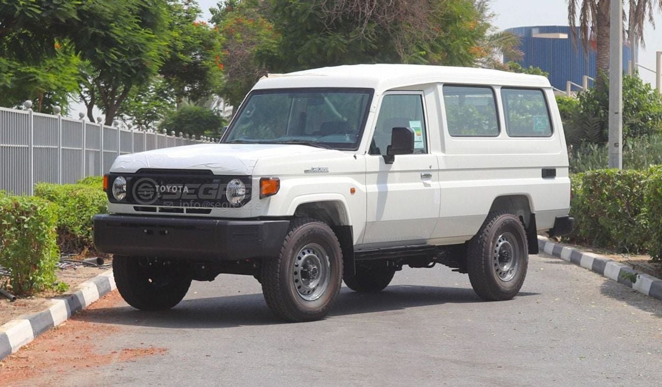 Toyota Land Cruiser 70 Hardtop LC78, 2.8L Diesel 4WD A/T | 2026 Model | For Export 2.8L Diesel 4WD 6A/T | 2026 Model | Ready for Export