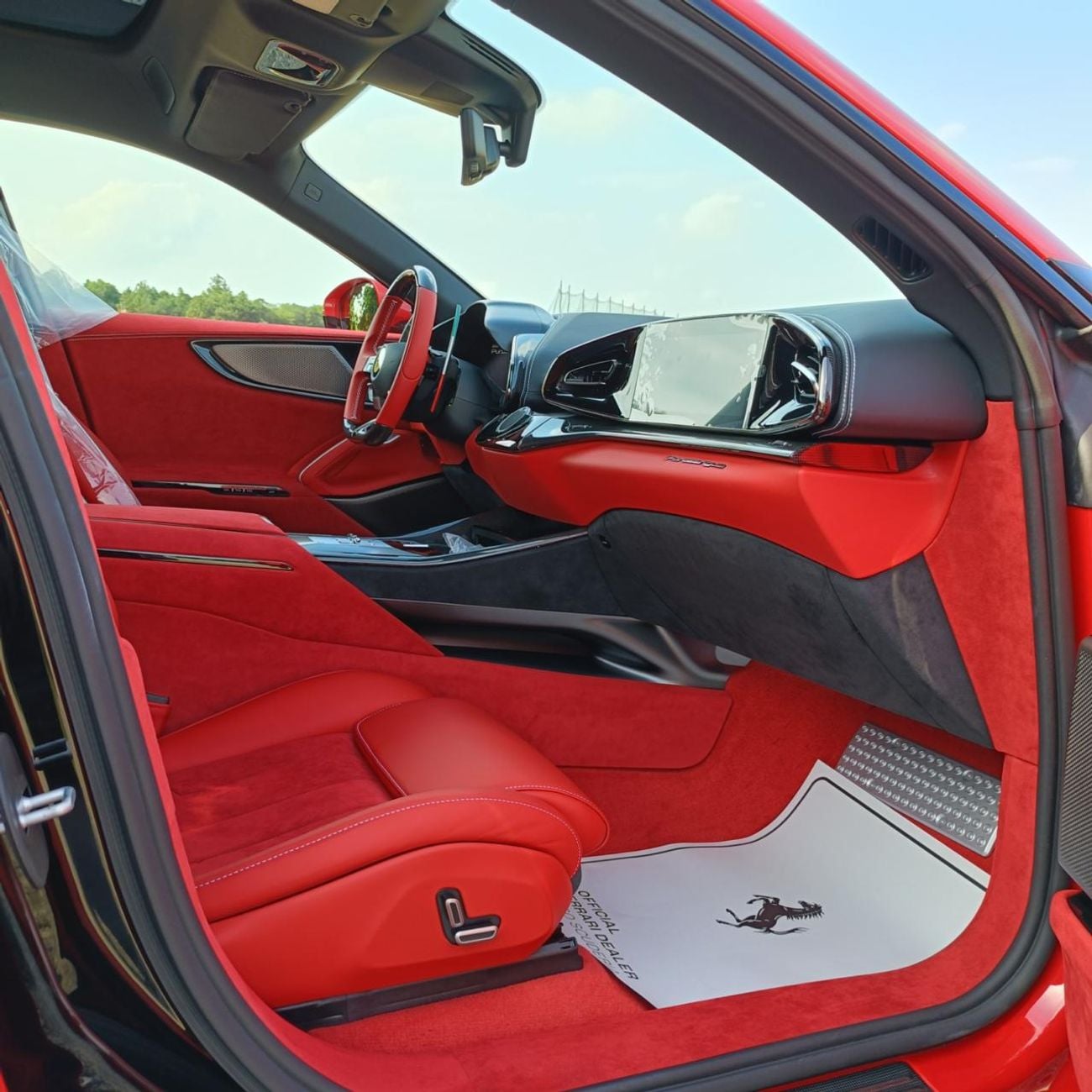 Ferrari Purosangue STANDARD 6.5 V12 715HP Tailor made Verde Dora Export Price