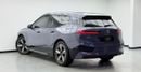 بي أم دبليو iX xDrive40 مجموعة رياضية 2023 BMW iX xDrive 40, BMW Warranty+Service Contract+Full Service History, GCC