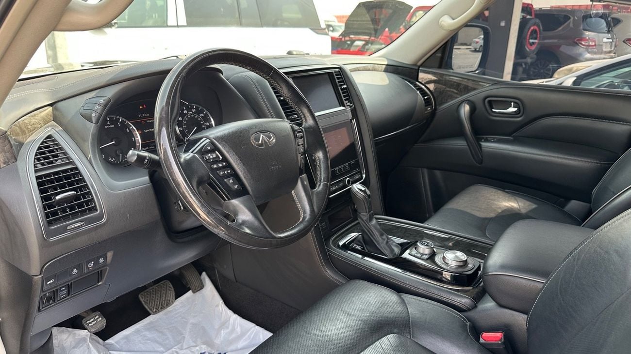إنفينيتي QX80 لوكس سنسوري بروأكتيف