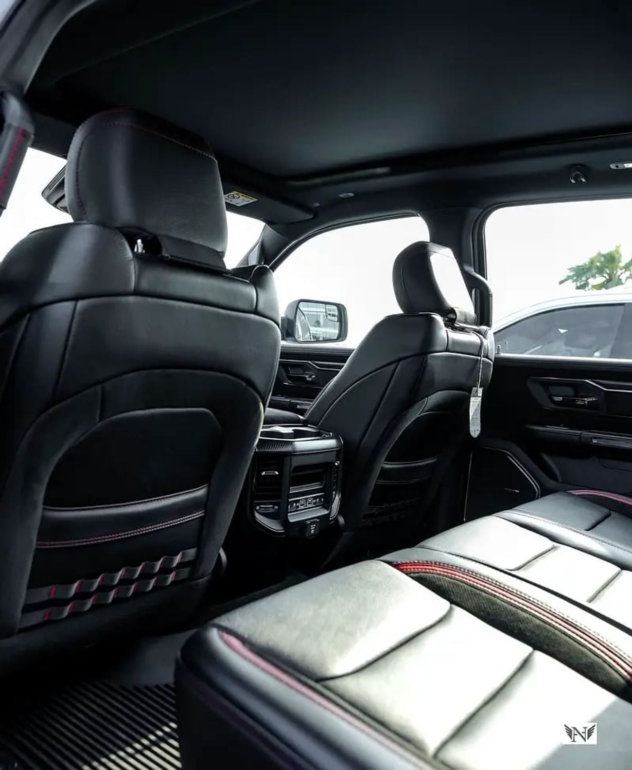 RAM 1500 6.2L V8 Supercharged GCC Specs