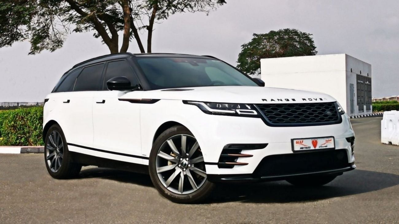 Land Rover Range Rover Velar R-DYNAMIC HSE P300 HSE(L560),5dr SUV,2.0L-4CYL-Full Option Excellent Condition GCC Specs