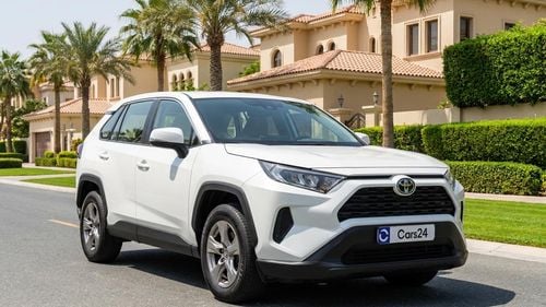 Toyota RAV4 EX 2024 | AED 1262/Month | 0 DP | 30 Day Return | Warranty | Service History