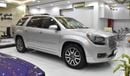 GMC Acadia DENALI EXCELLENT DEAL for our GMC Acadia Denali AWD ( 2014 Model ) in Silver Color GCC Specs