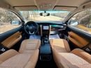 Toyota Fortuner EXR 1380-Monthly l GCC l 2.7L, V4, EXR l Accident Free