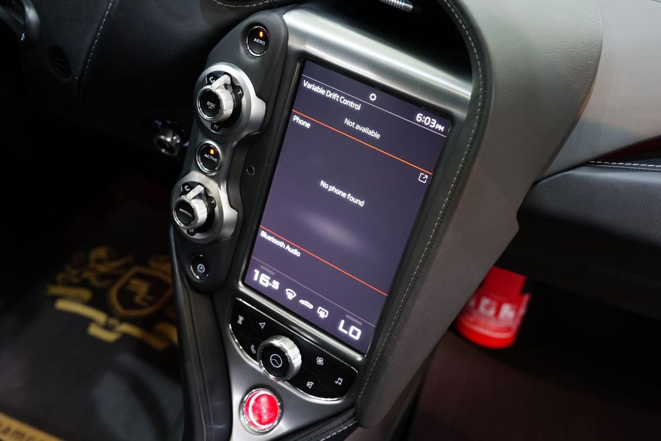McLaren 720S Lifting System, 360° Camera, McLaren Warranty!!