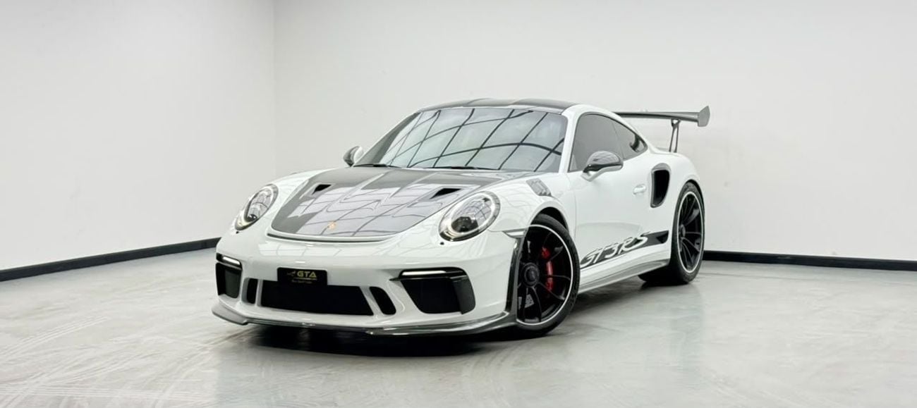 Porsche 911 GT3RS 2019 Porsche 911 GT3 RS, Porsche Warranty+Full Porsche Service History, GCC Specs.