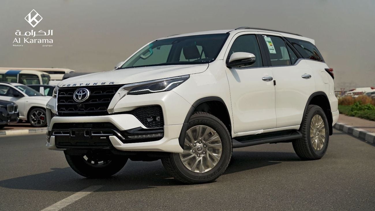 Toyota Fortuner SR5 2.8L Diesel 4x4 | Full Option | 360 Camera | Radar | Paddle Shifters | GCC | Zero KM