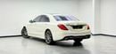 Mercedes Benz S560 S560 L 4MATIC, Warranty, Full Mercedes Service History, Fully Loaded, GCC