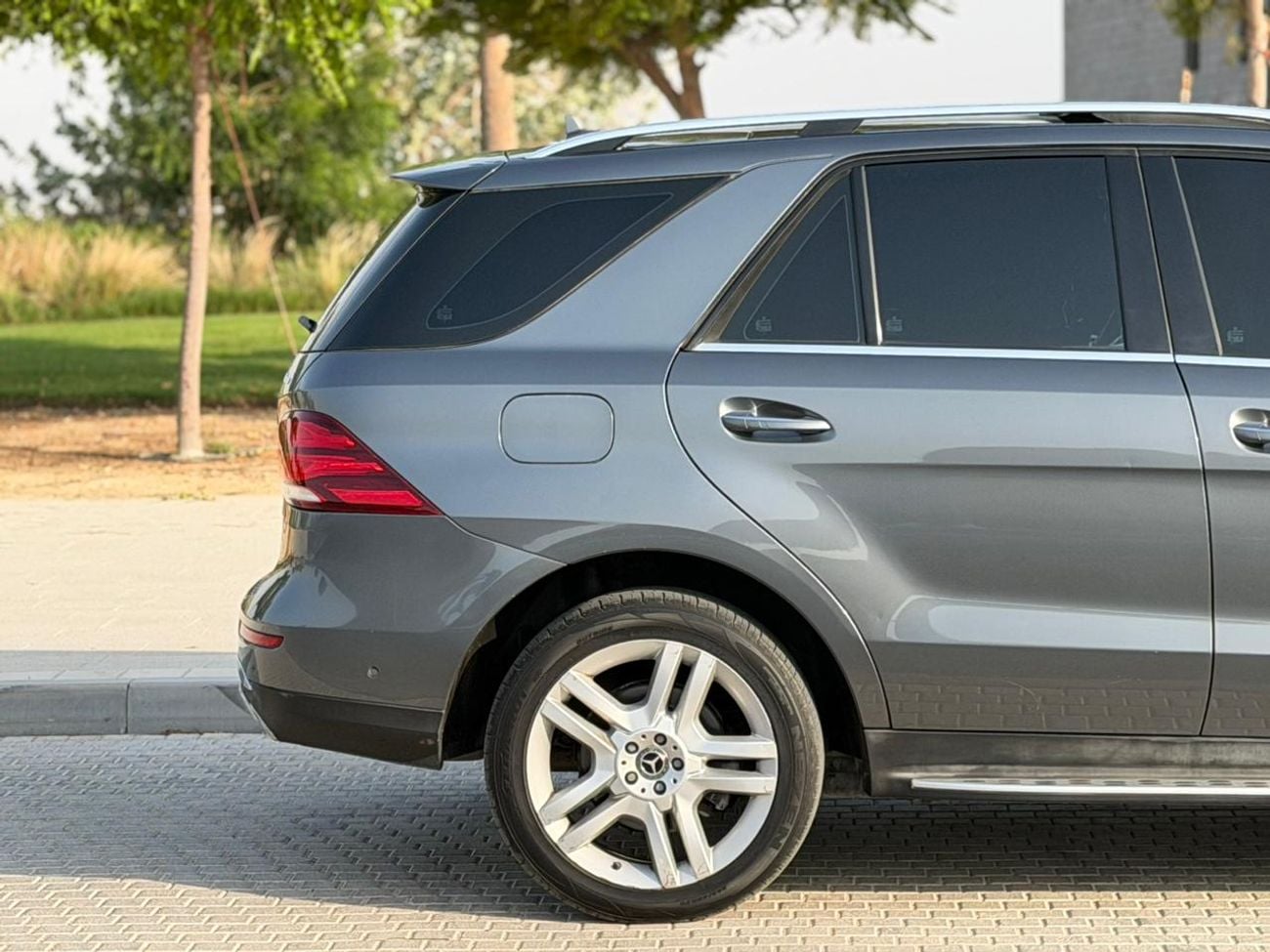 Mercedes Benz GLE 400 AMG