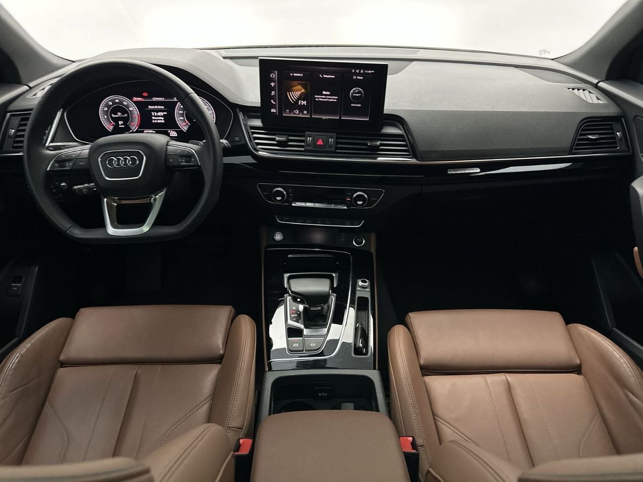 Audi Q5 45 TFSI S-LINE quattro 249hp (Ref# 40908)