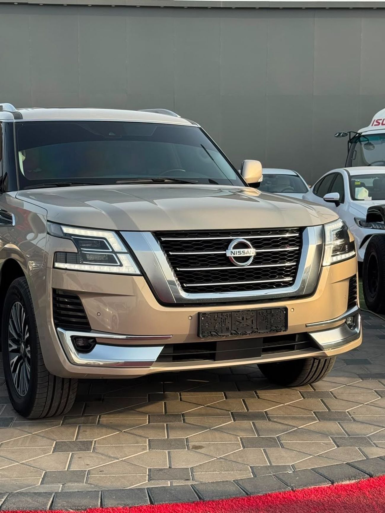 Nissan Patrol LE TITANIUM