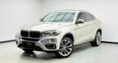 BMW X6 35i EXCLUSIVE xDrive35i Exclusive, Service History, Fully Loaded, Excellent Condition, GCC