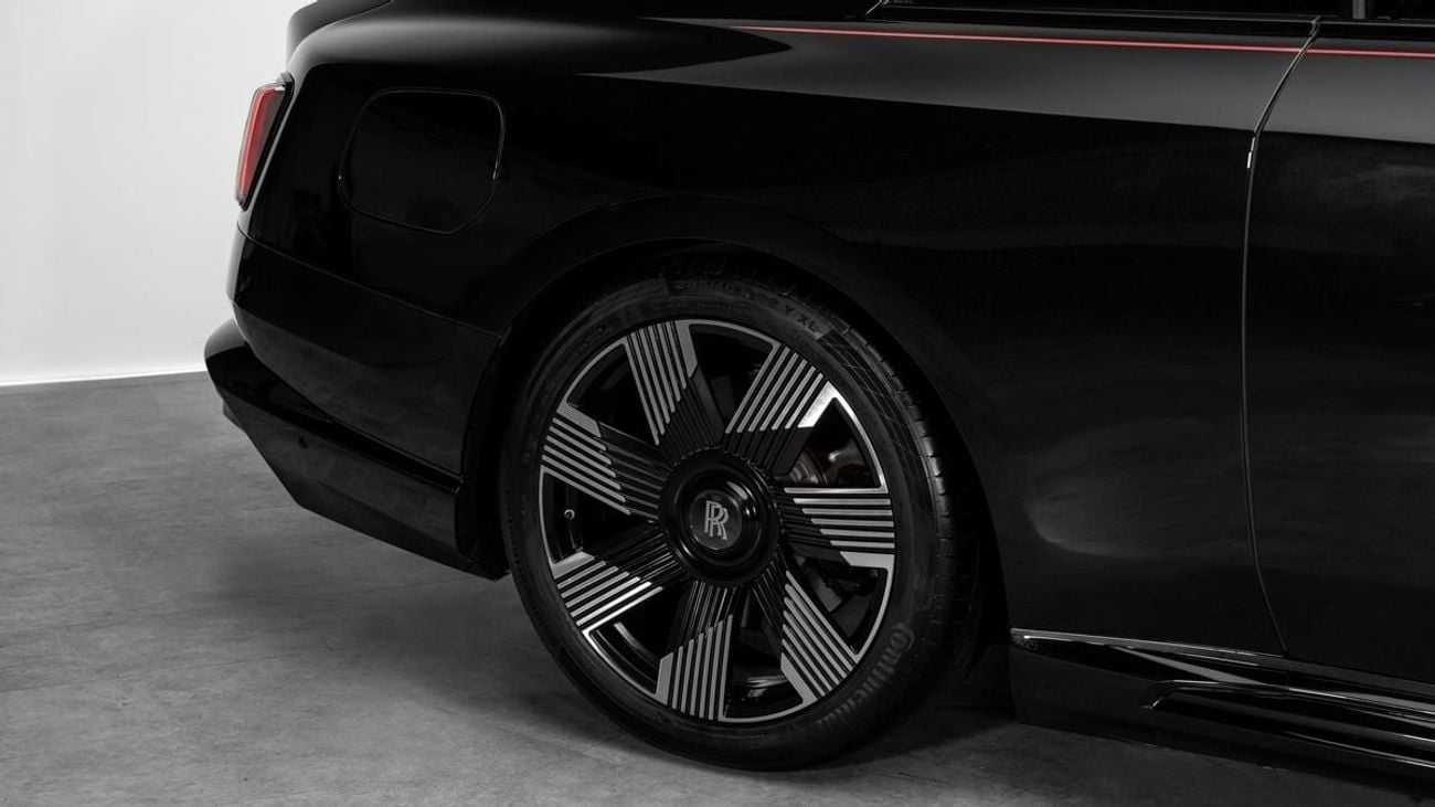 Rolls Royce Spectre STANDARD - 2024 - GCC - Under Warranty and Service Contract
