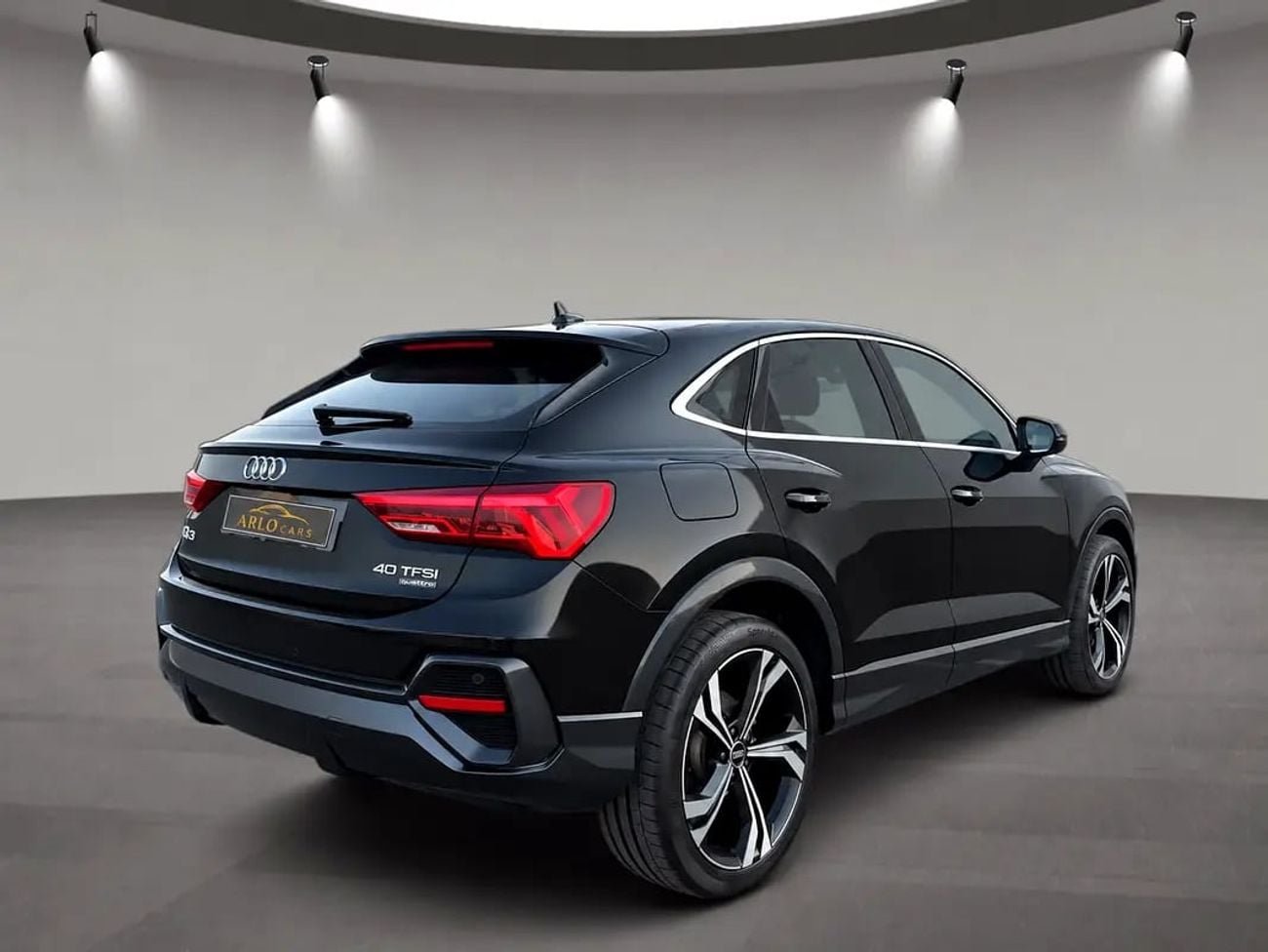 Audi Q3 2642 | Zero Down Payment | Sportback | Agency Warranty + Service Contract
