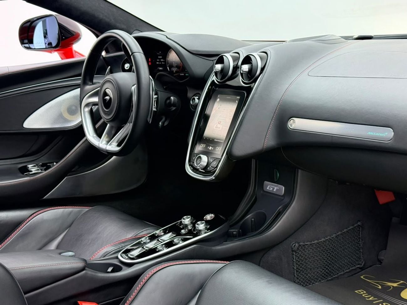 McLaren GT STANDARD 2023 McLaren GT, 2 Years McLaren Warranty + Service Pack, Full McLaren Service History, Low Km, GCC
