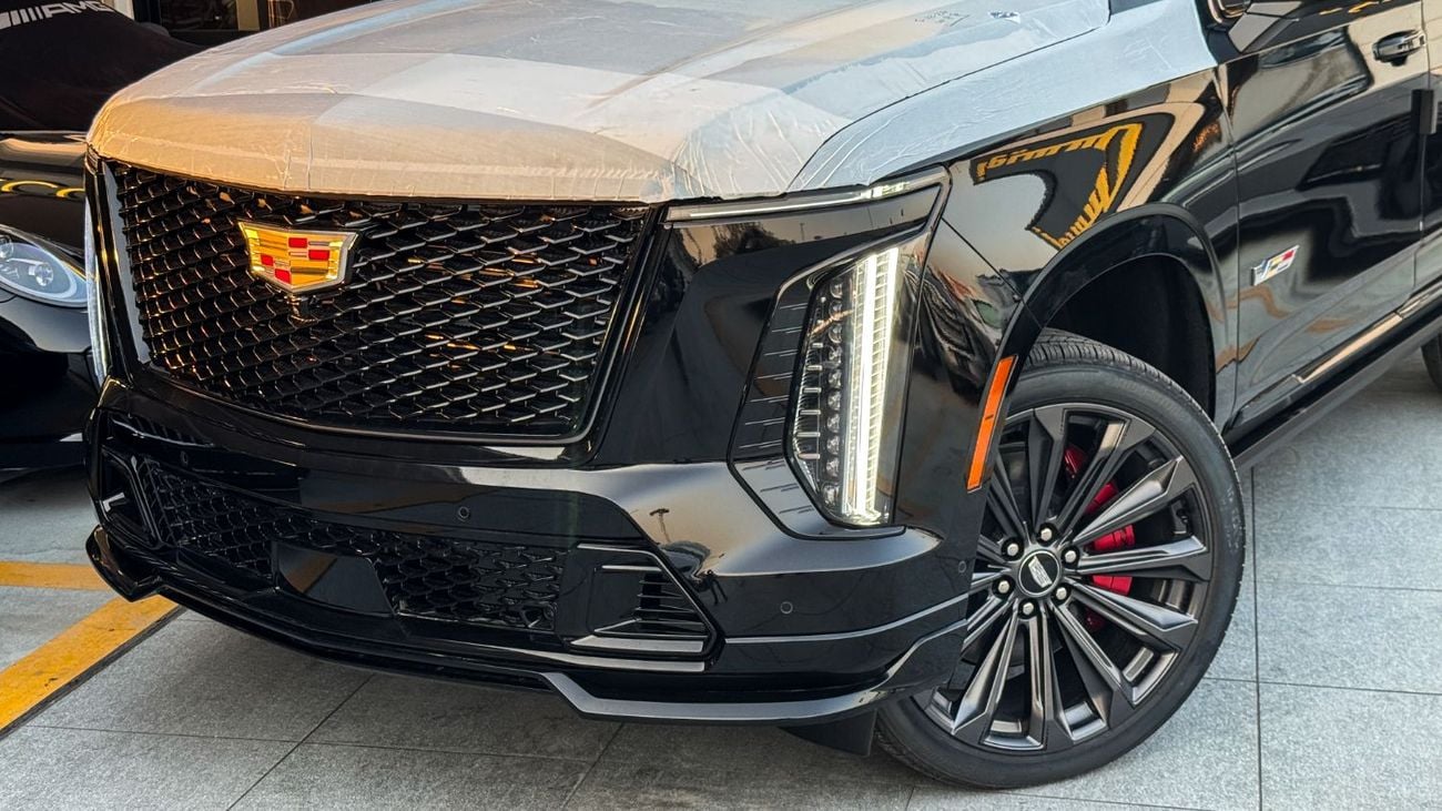 كاديلاك إسكالاد V SERIES Executive American Specs 2026 Brand New 6.2L V8 Supercharged