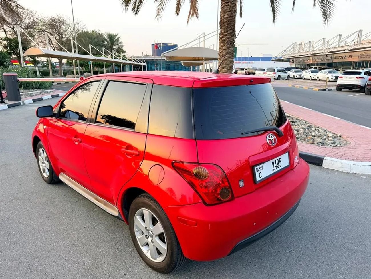 Toyota XA GCC Specs - Reliable and Economical