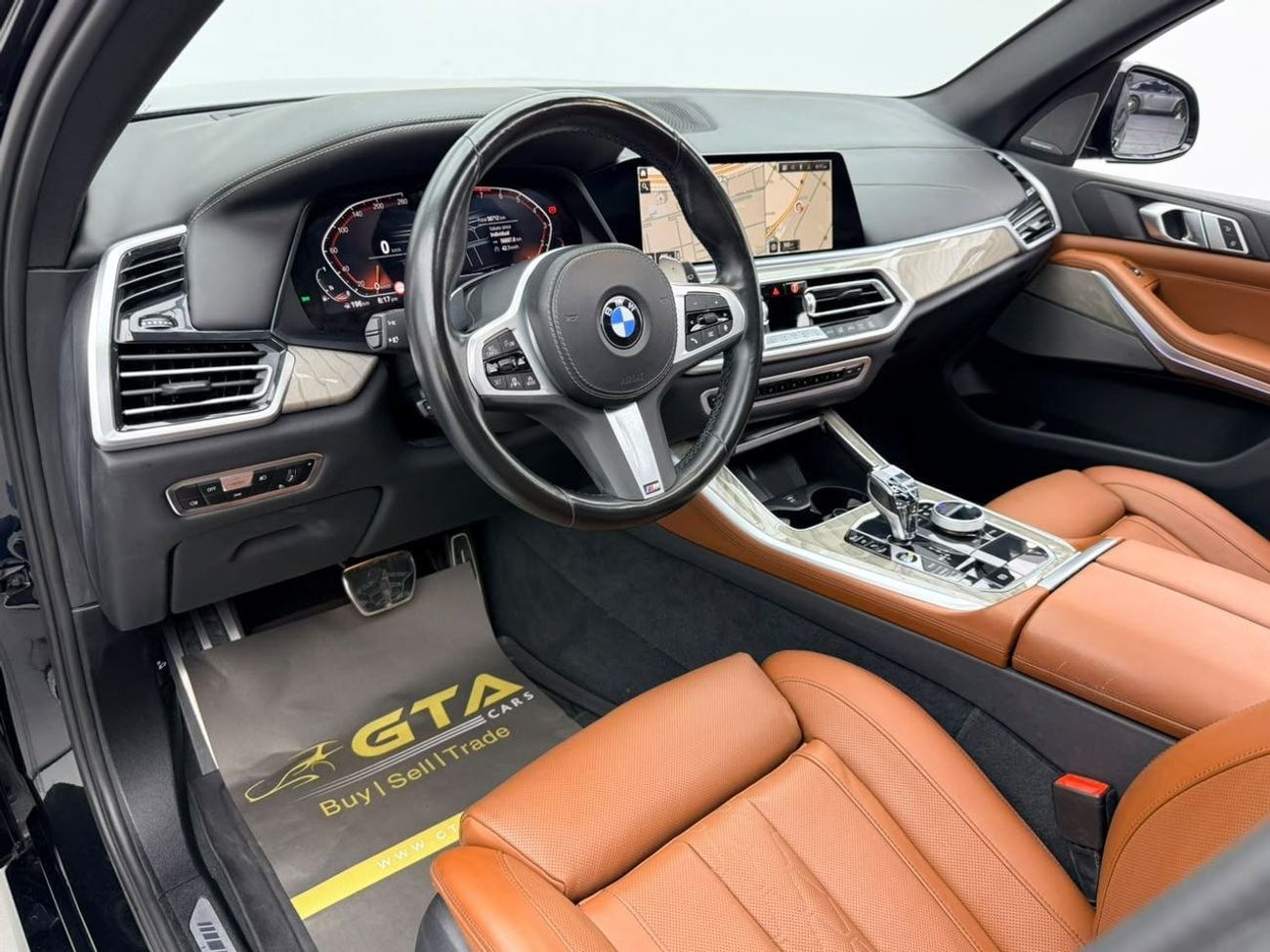 BMW X5 40i M SPORT 2023 BMW X5 xDrive40i M-Sport, Warranty, Full BMW Service History, Excellent Condition, GCC
