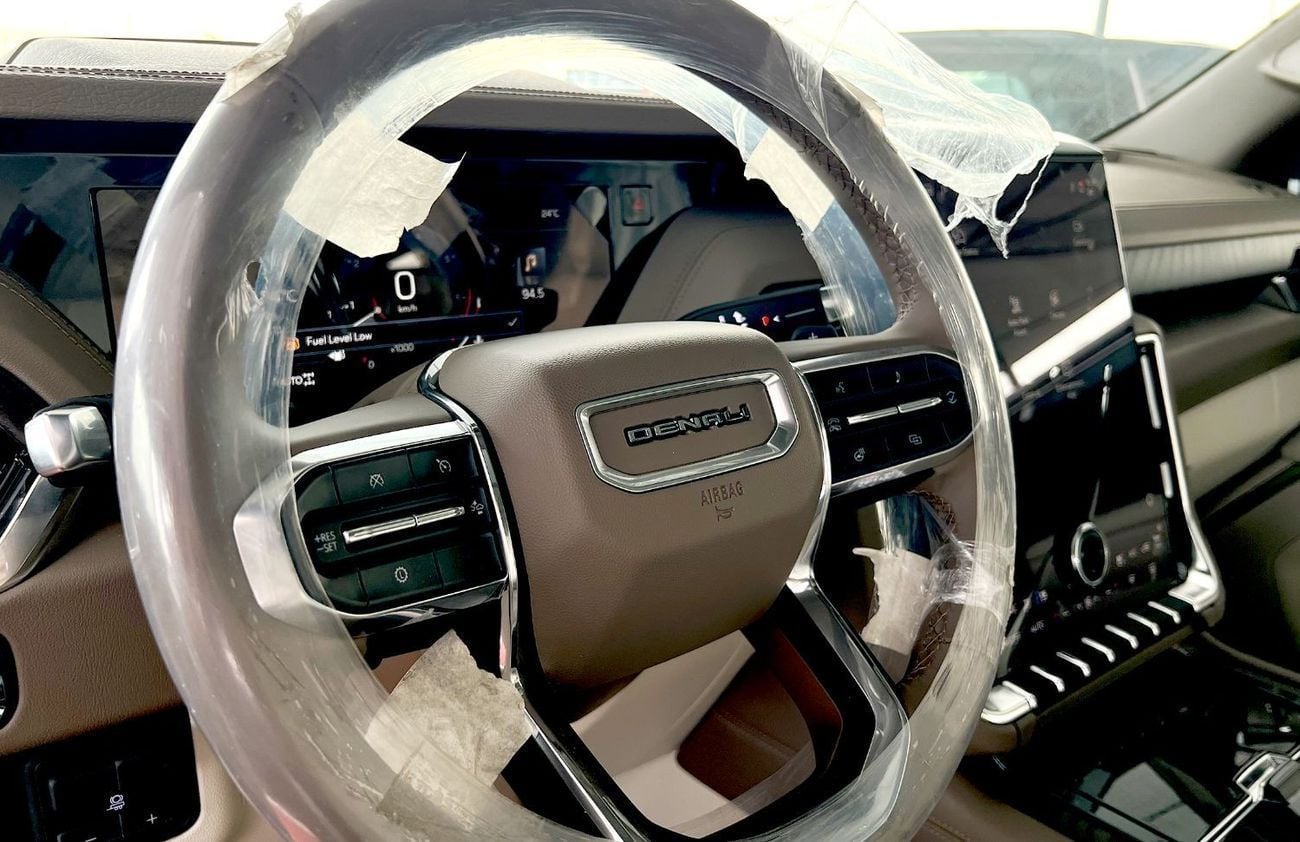 GMC Yukon DENALI 6.2 V8 (AWD) 2025 EXPORT ONLY