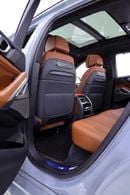 BMW X6 M60i GCC SPECIAL NARDO GRAY -CARBON PACKAGE + 5 YEARS WARRANTY + SERVICE + Brake service