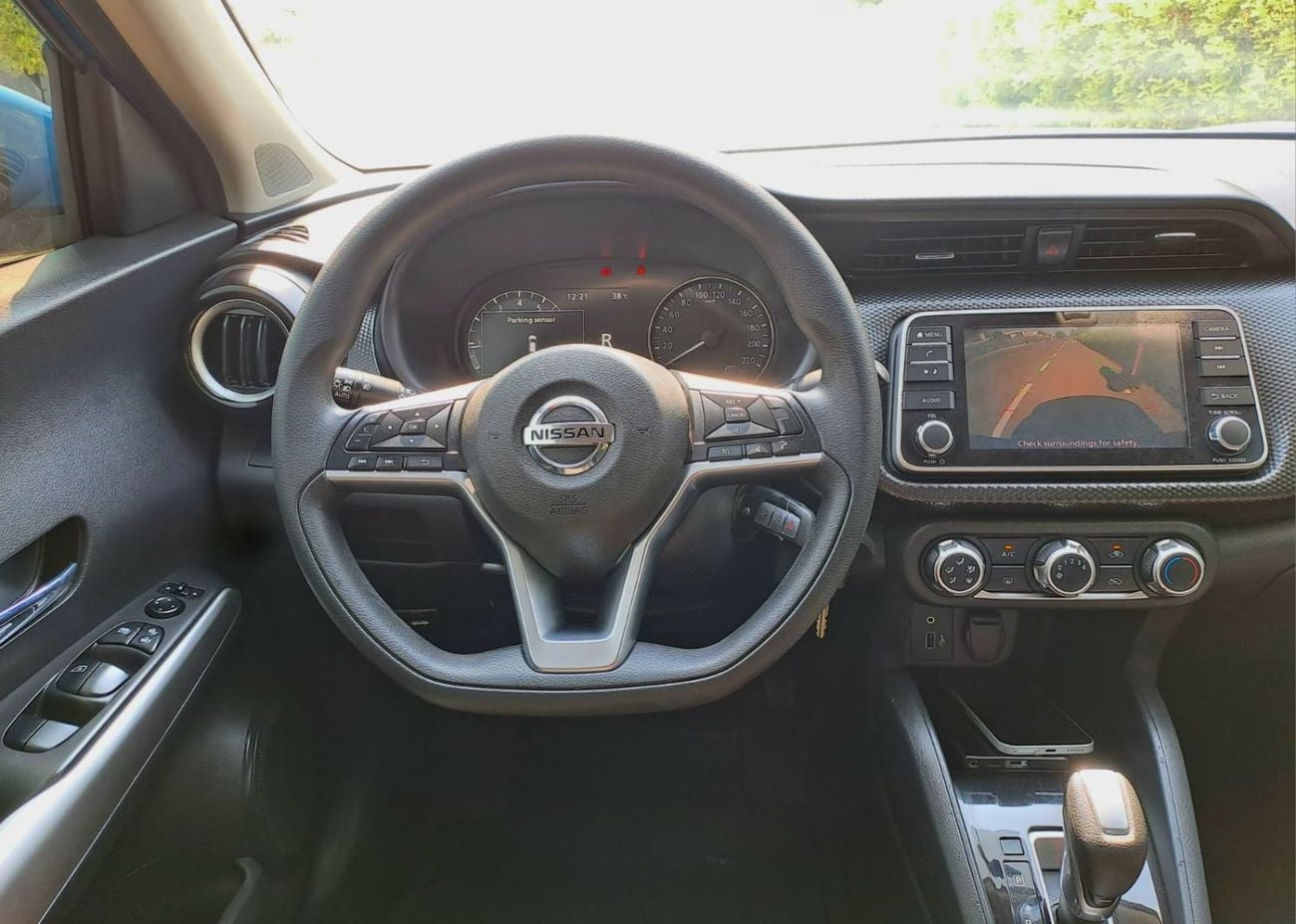 Nissan Kicks SV 660/- Monthly 2022 Nissan Kicks | NO CONVENIENCE CHARGES | GCC | ACCIDENT FREE