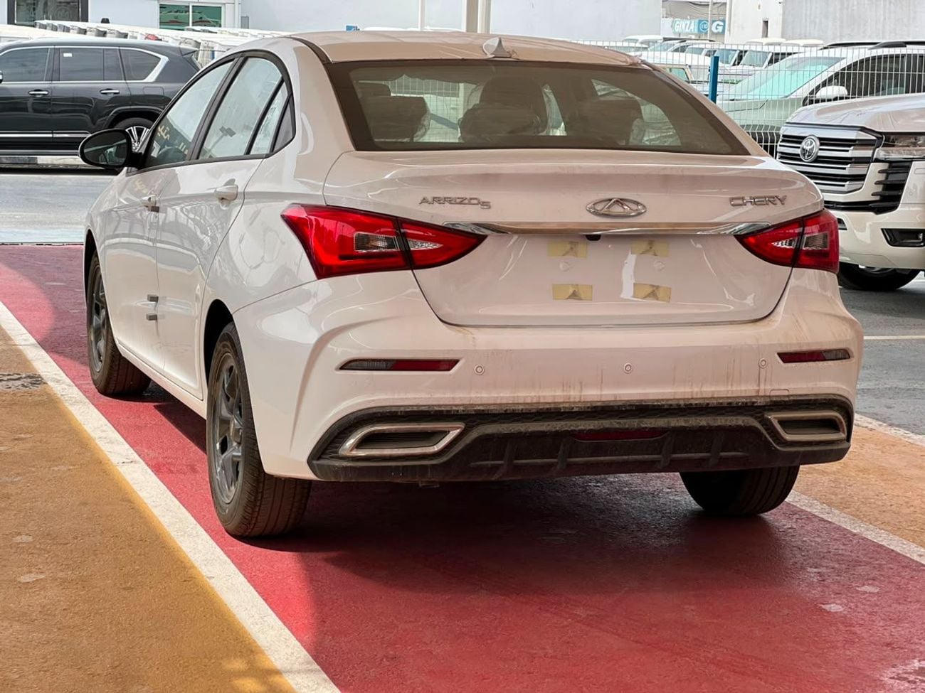 Chery Arrizo 5