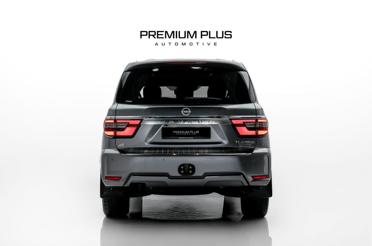 Nissan Patrol LE PLATINUM CITY