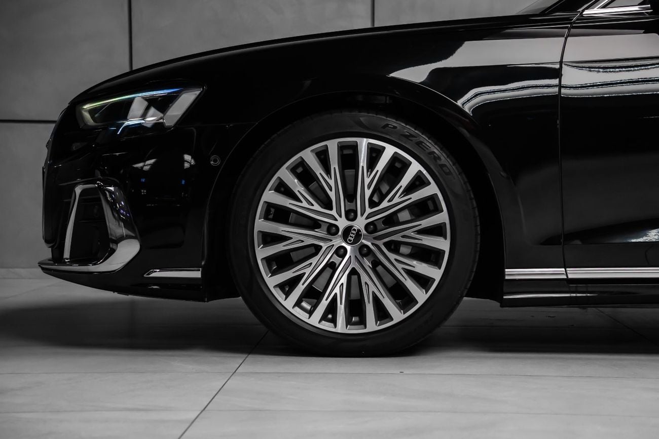 Audi A8 L 55 TFSI HIGH SPEC Audi A8 L 55 TFSI Quattro | GCC Specs | Agency Warranty & Service
