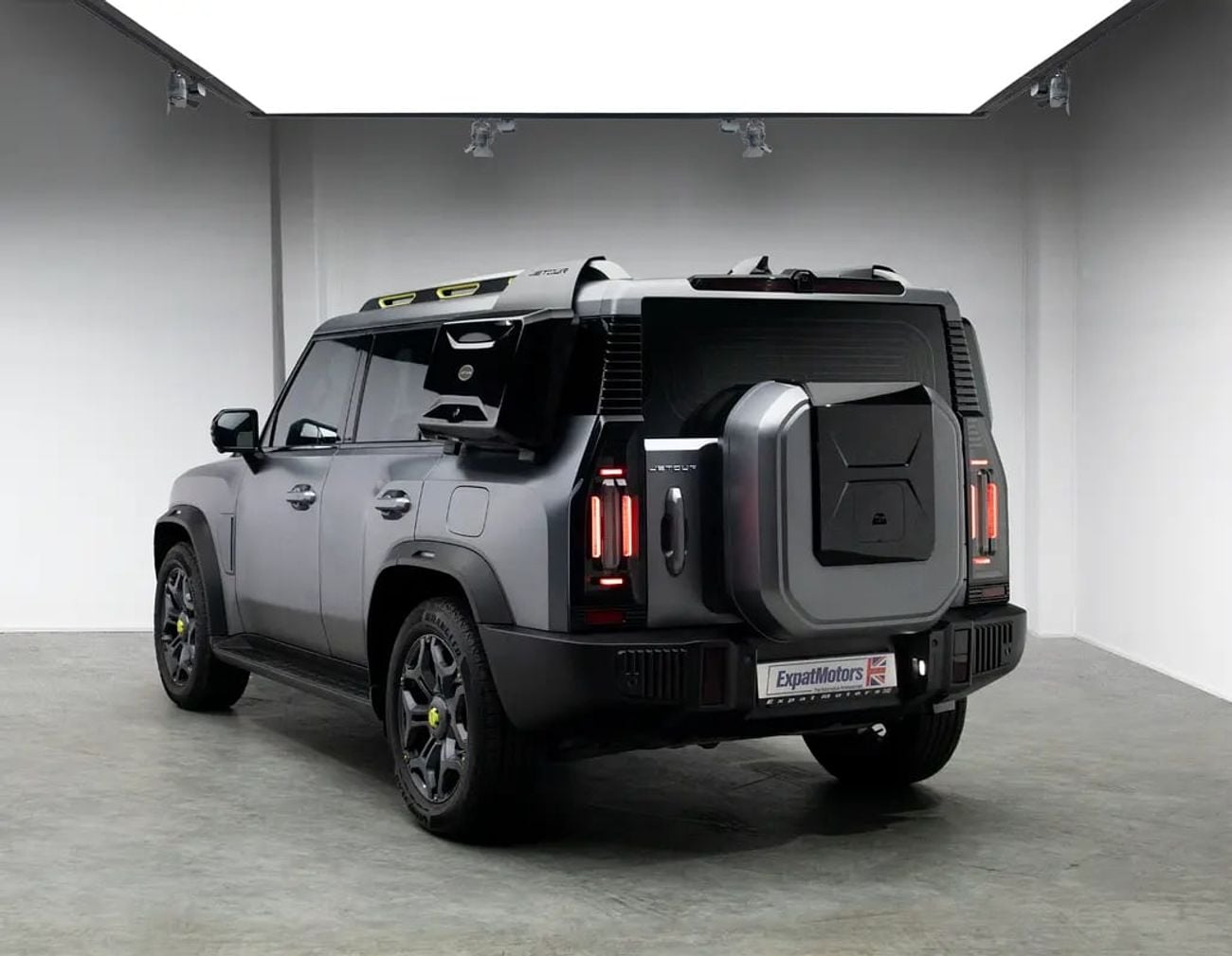 Jetour T2 LUXURY PLUS Full Service History • Warranty until • GCC