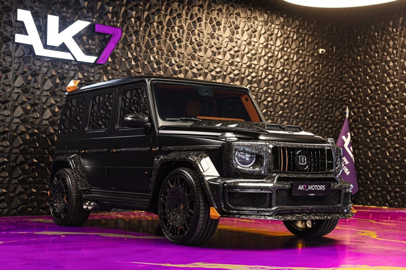 BRABUS 900 - Mercedes-AMG G 63