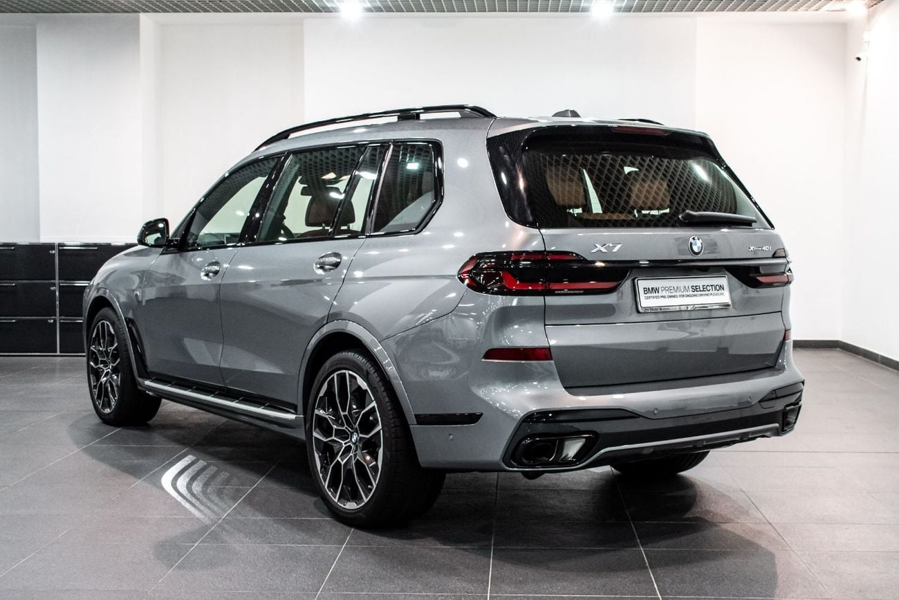 BMW X7 XDRIVE40i LUXURY M SPORT PACKAGE