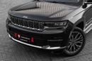 Jeep Grand Cherokee Summit 4,211 P.M | Grand Cherokee Summit | 0% Downpayment | JEEP WARRANTY!