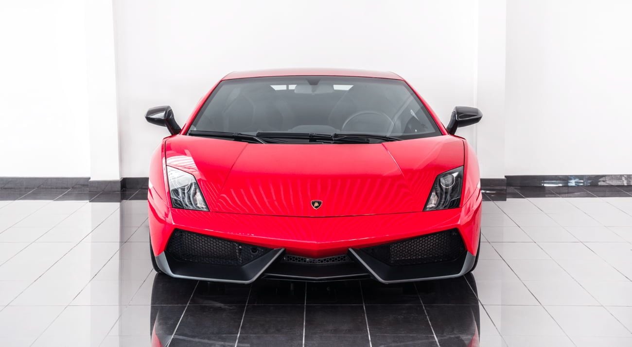 لامبورغيني جاياردو LP 570-4 SUPERLEGGERA