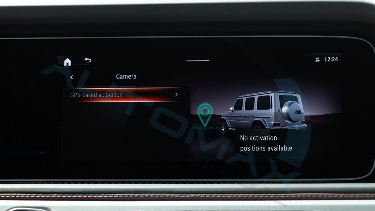 Mercedes Benz G63 AMG STANDARD 2027 V8 4.0L Biturbo EQ Boost AMG GCC 0Km With 2 Years Unlimited Mileage Warranty