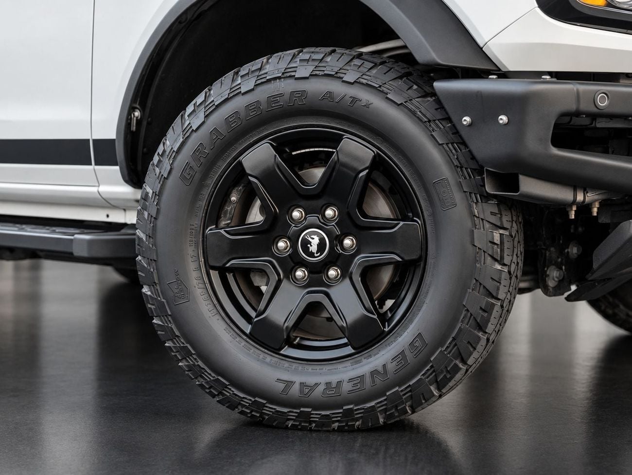 Ford Bronco WILDTRAK