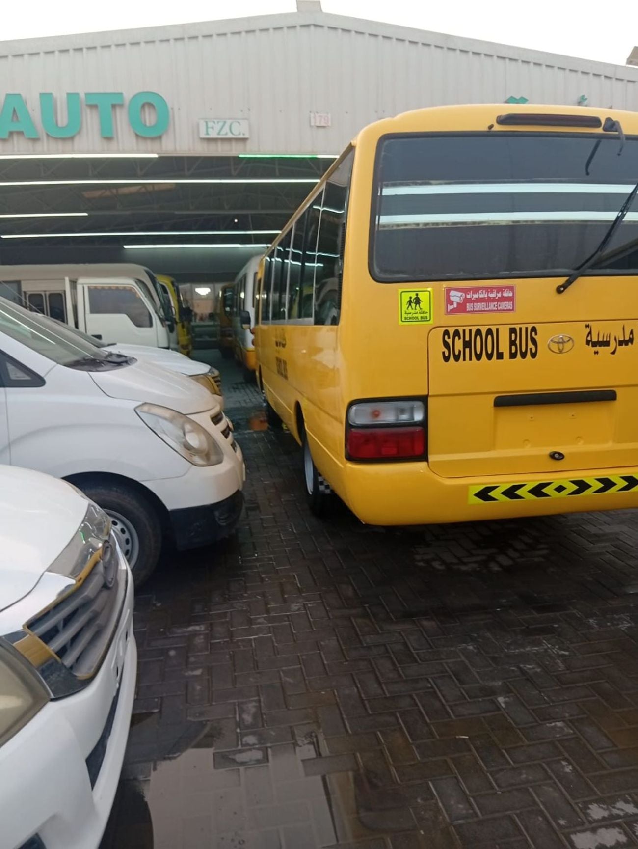Toyota Coaster LWB