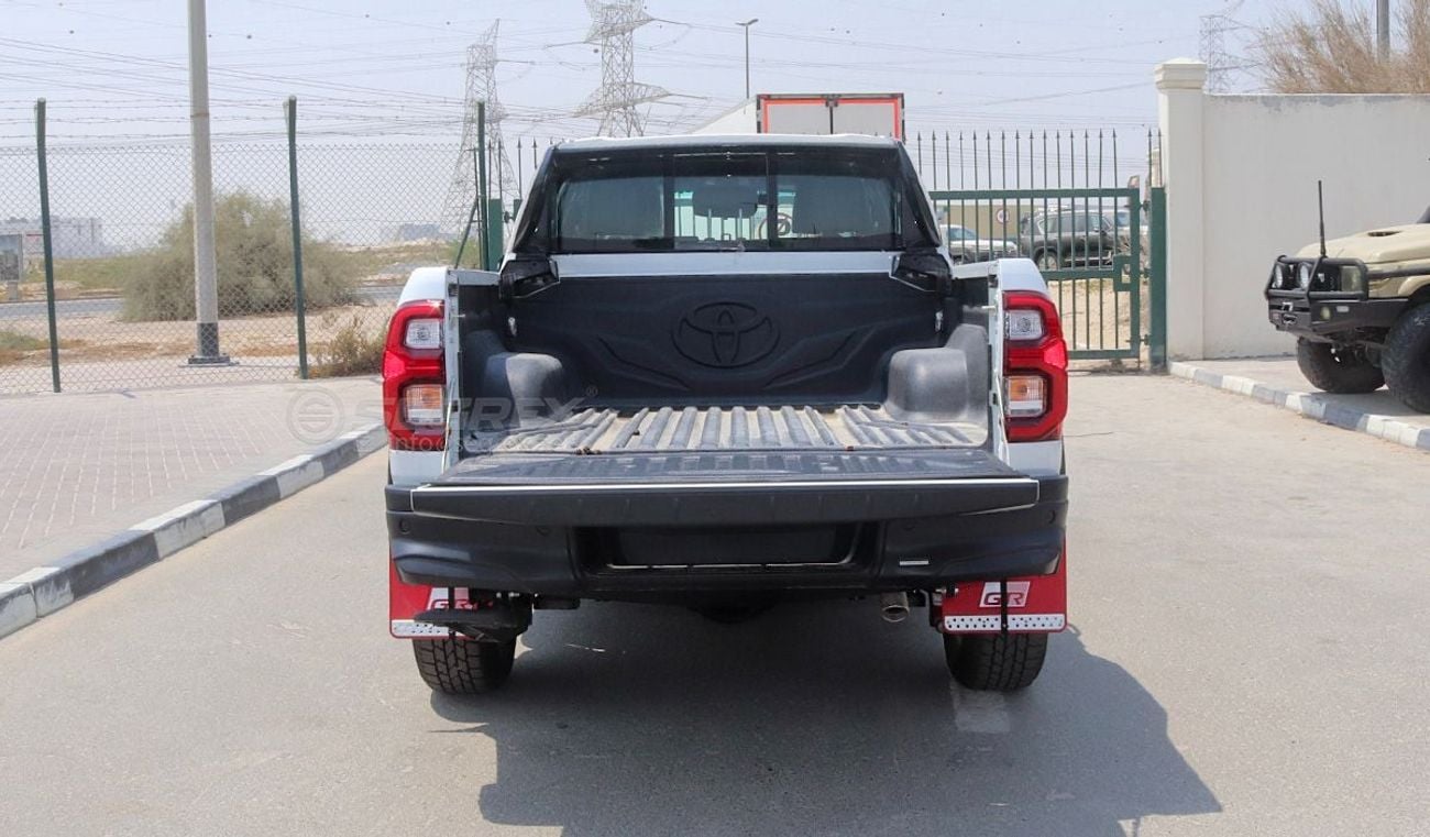 Toyota Hilux GR SPORT Double Cab. 2.8L Diesel 4WD 6-Speed Automatic . 2026 Model . For Export
