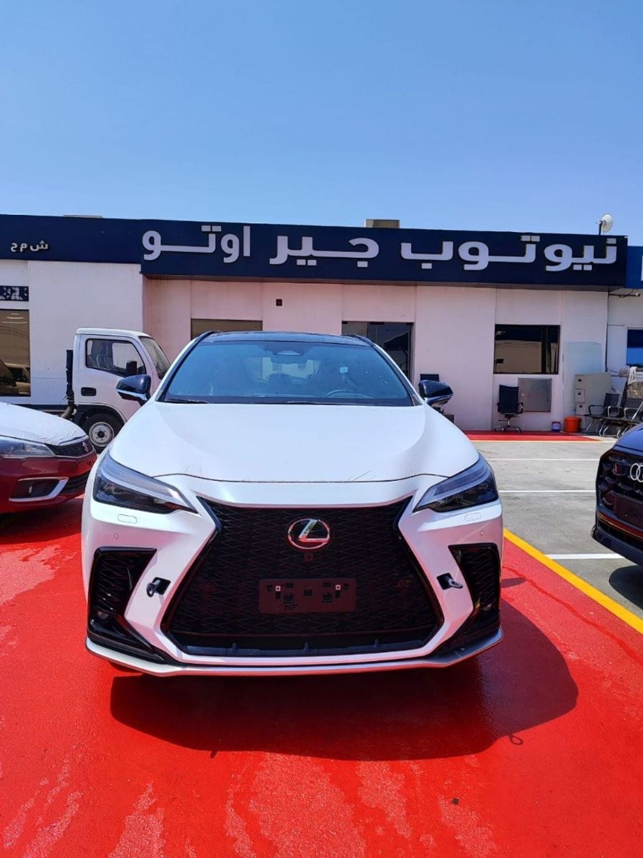 Lexus NX350 F SPORT PETROL – AUTOMATIC – GCC SPECS