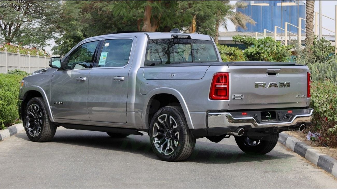 رام 1500 LIMITED LONGHORN (للتصدير) سيارة هوريكين HO 3.0TT ذات كابينة مزدوجة، جديدة تمامًا