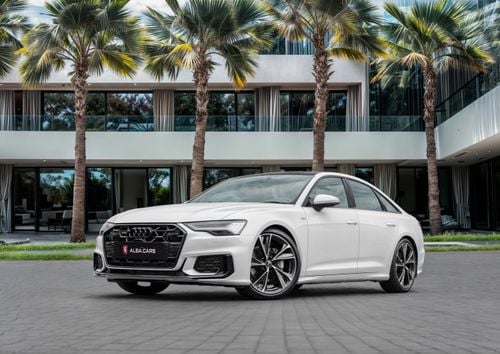 أودي A6 40 TFSI S-LINE - 245 HP | 4,113 P.M | 0% Downpayment | TOP | WARRANTY!