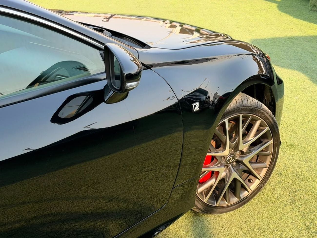 Lexus RC350 F SPORT PLATINUM