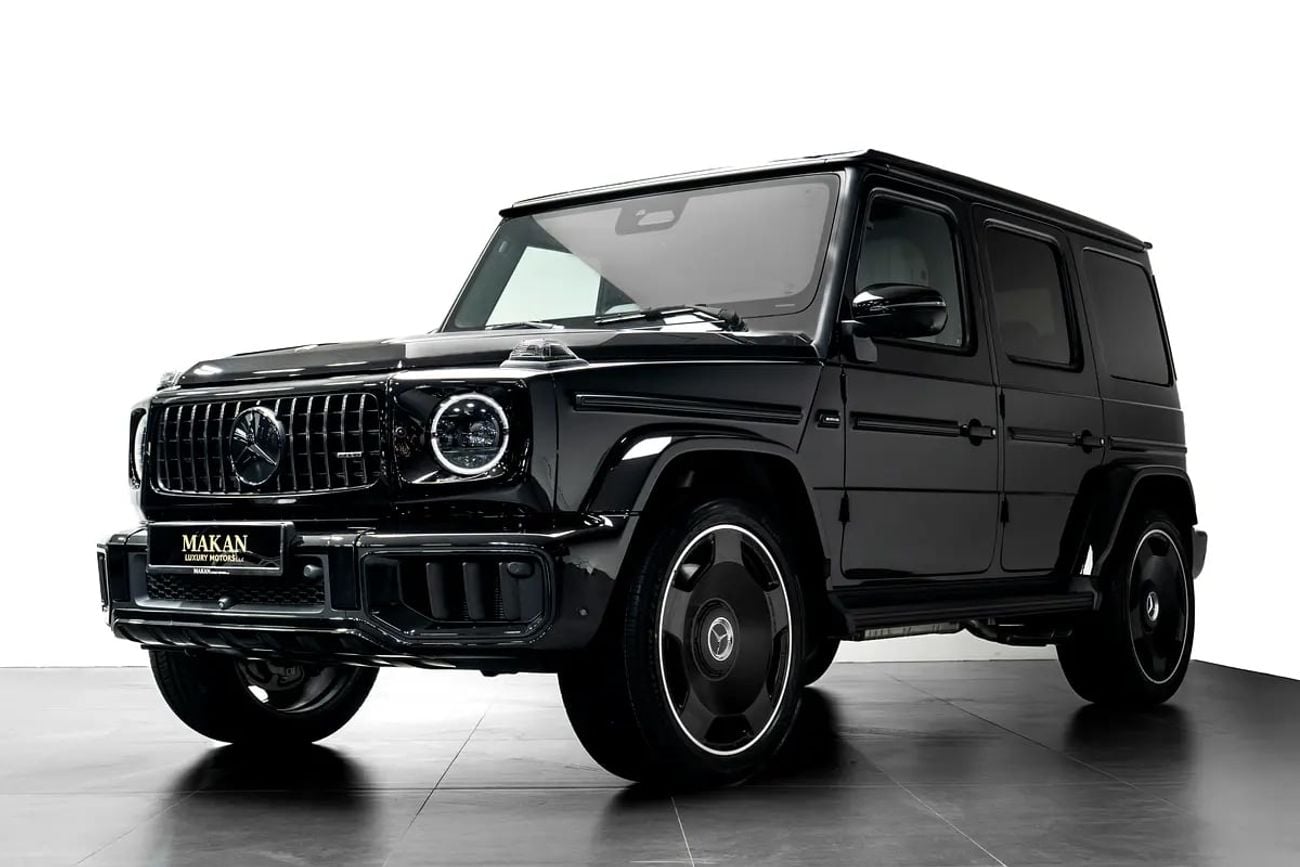 Mercedes Benz G63 AMG G 63 AMG - Brand - European Specs
