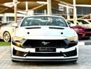 Ford Mustang Ecoboost Convertible | Monthly 1100/- | 0% DP | Leather Seats | # 38514