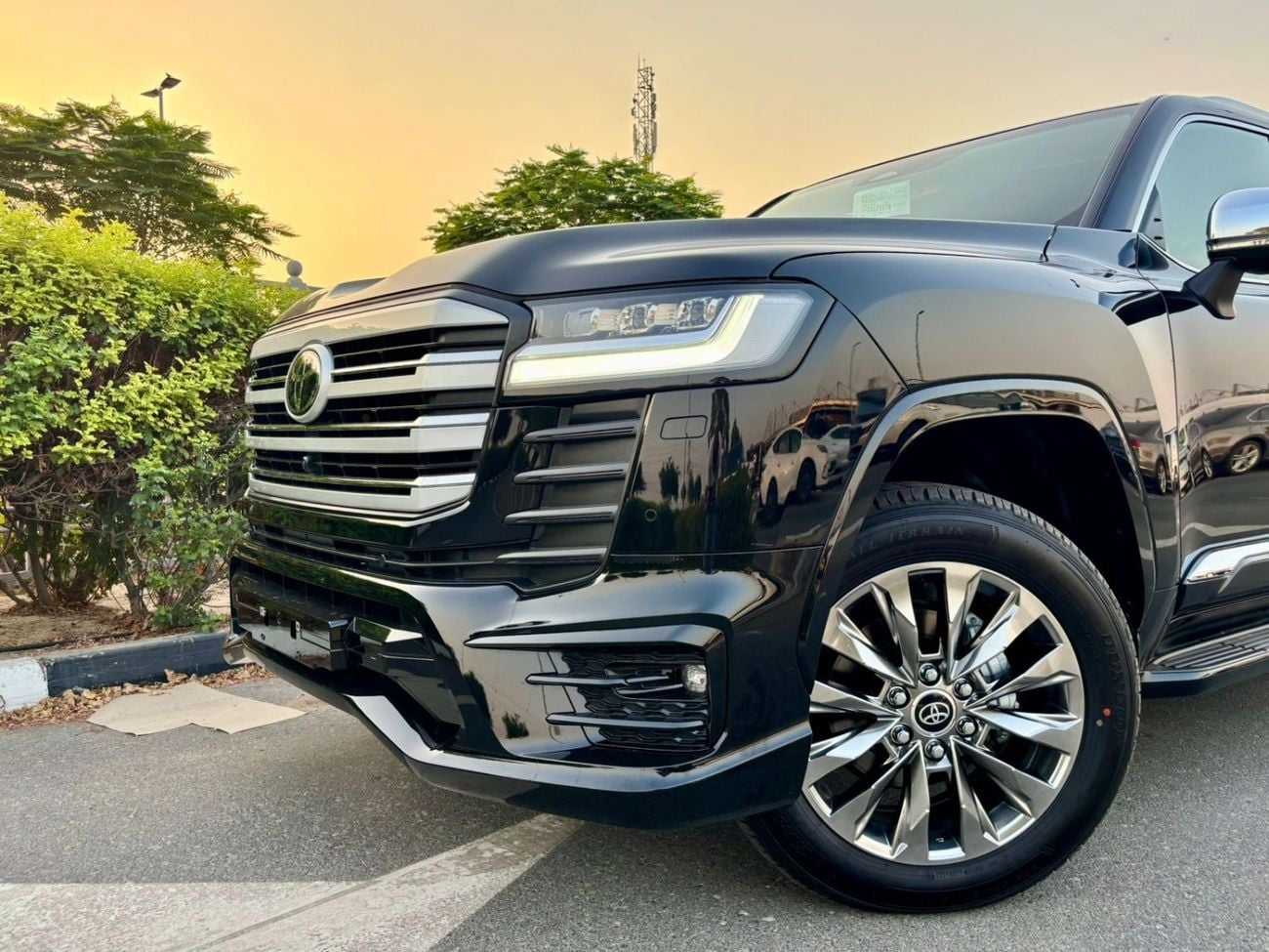Toyota Land Cruiser VXR