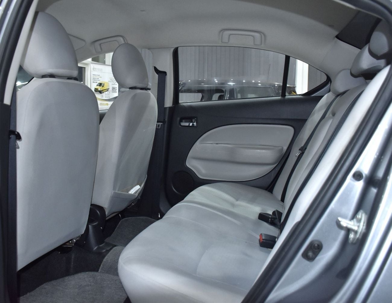 Mitsubishi Attrage GLX HIGHLINE EXCELLENT DEAL for our Mitsubishi Attrage ( 2021 Model ) in Grey Color GCC Specs