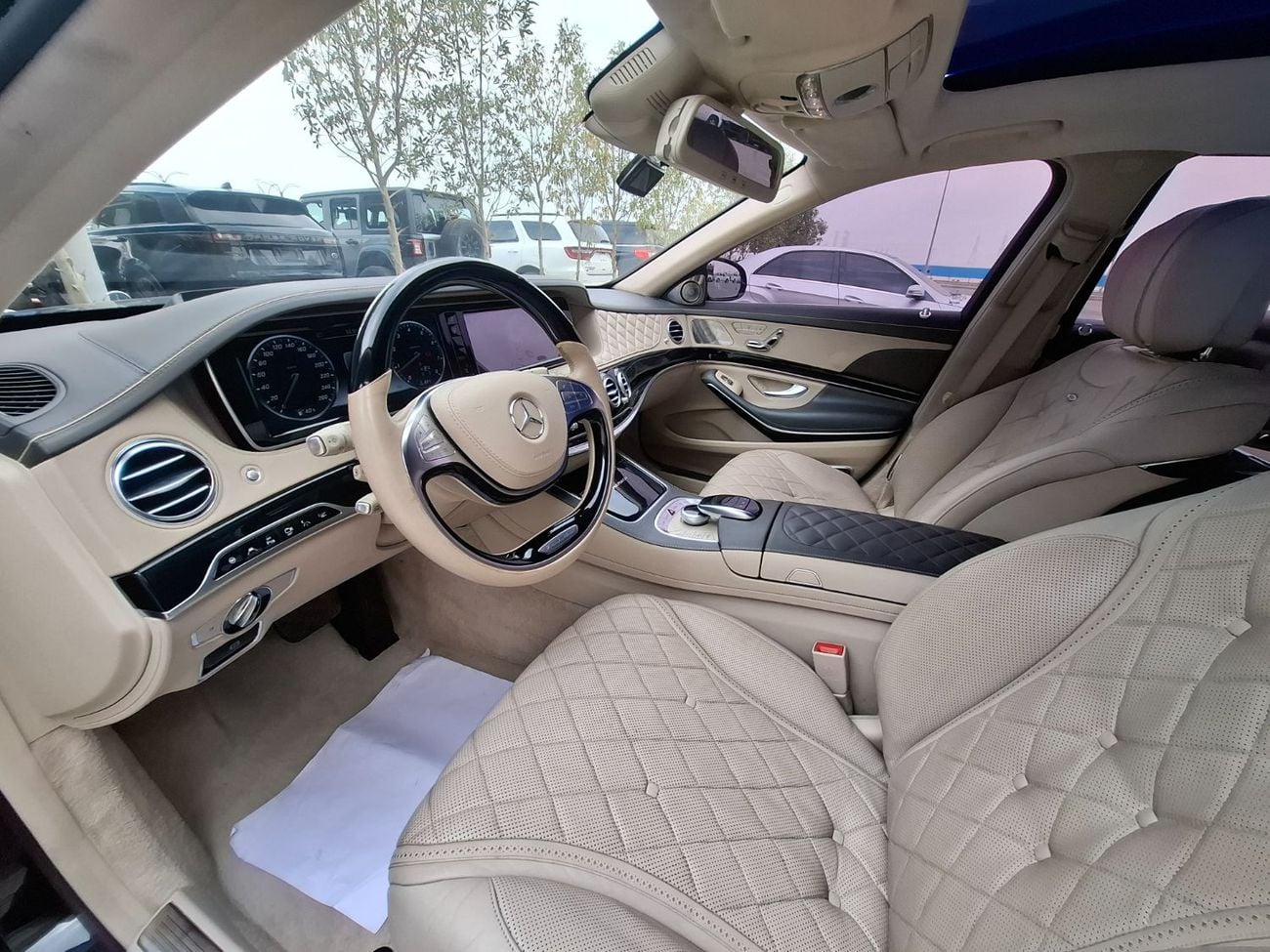 مرسيدس مايباخ s600 مايباخ